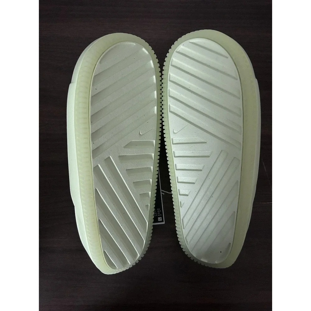 Nike WMNS Calm Slide 'Barley Volt' -‎ Size 12 -  DX4816 702 - New/No Lid - Picture 4 of 5